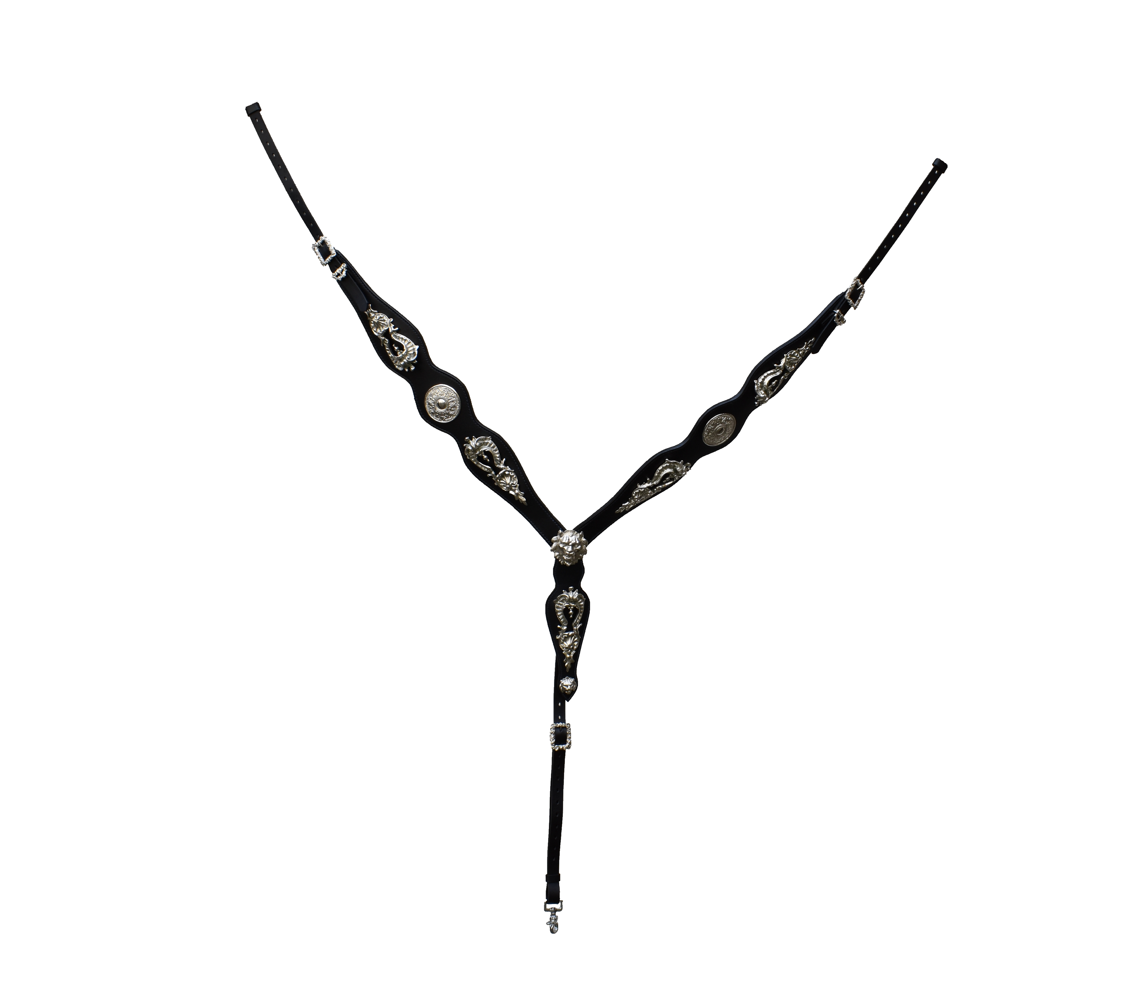 Historická uzda typ I. Sedlářství Psota